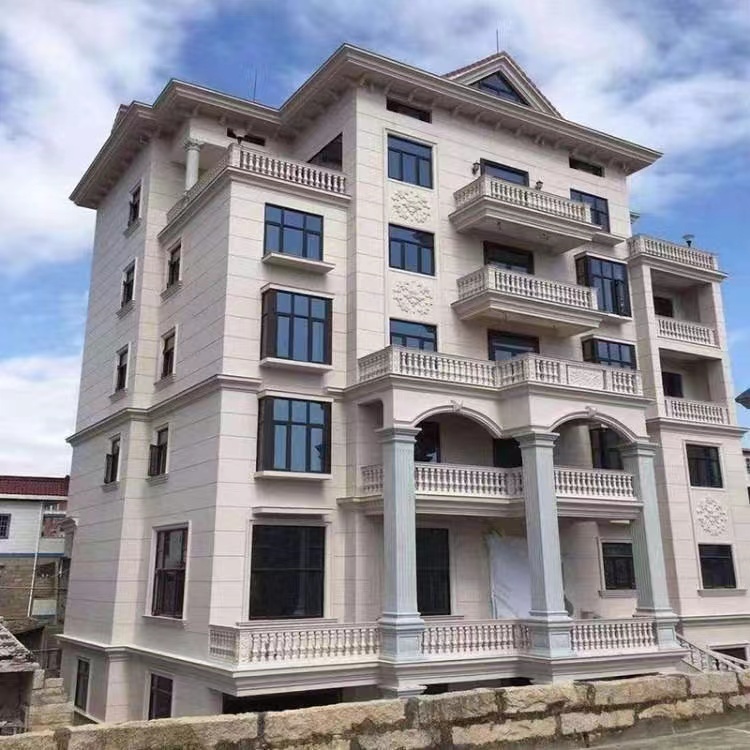 廣西兩高沿線鄉(xiāng)村風(fēng)貌改建工程賓陽縣項目選用金洋真石漆