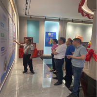 熱烈歡迎湖南永興招商引資聯合作戰(zhàn)指揮部蒞臨我公司考察指導工作